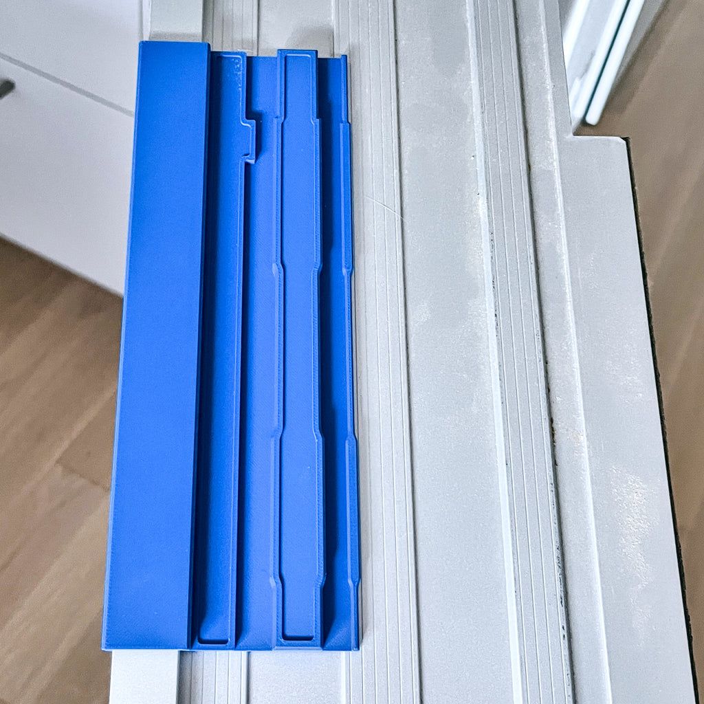 Adapter wolfcraft Führungsschiene FKS zu Bosch Professional Handkreissäge GKS 18V-57