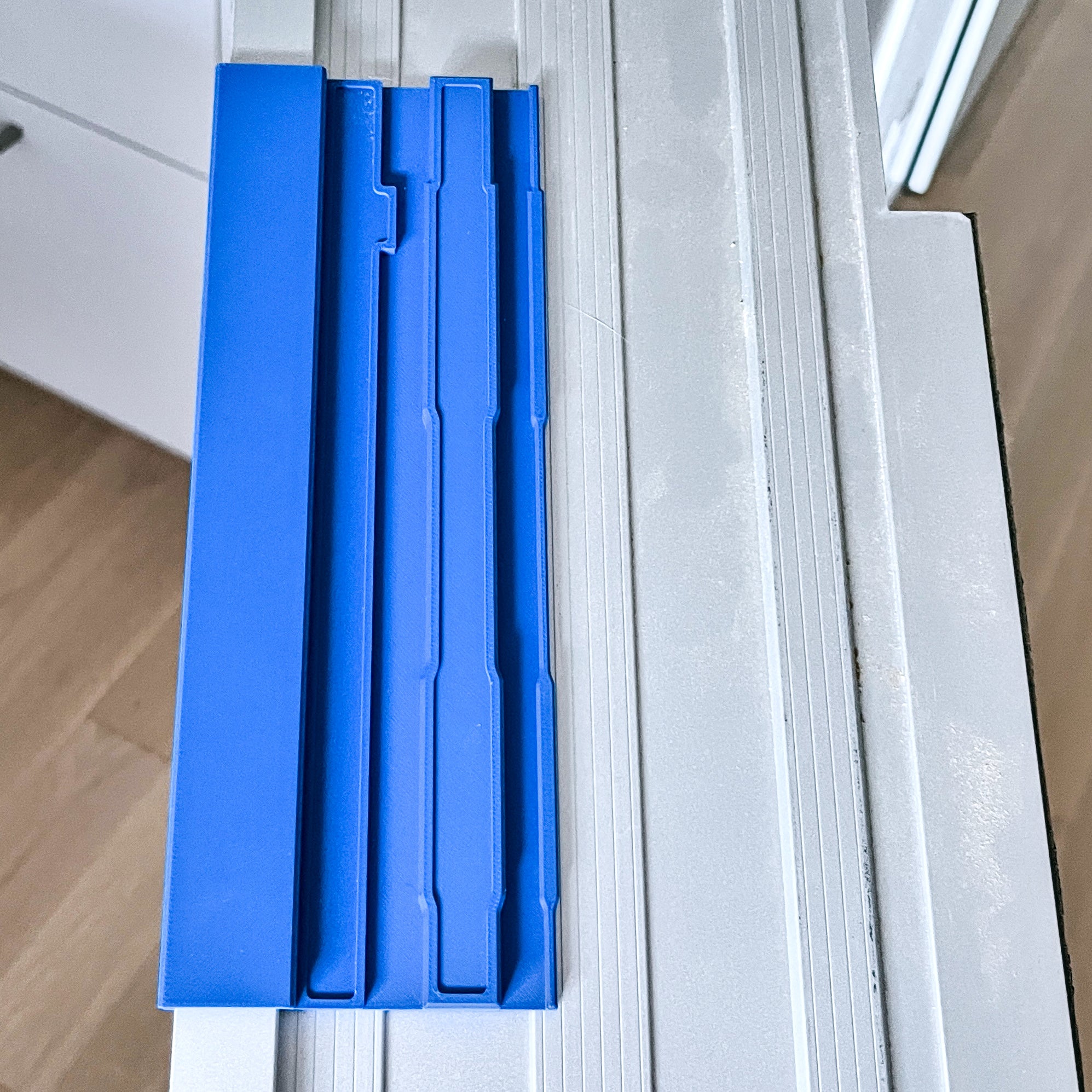 Adapter wolfcraft Führungsschiene FKS zu Bosch Professional Handkreissäge GKS 18V-57