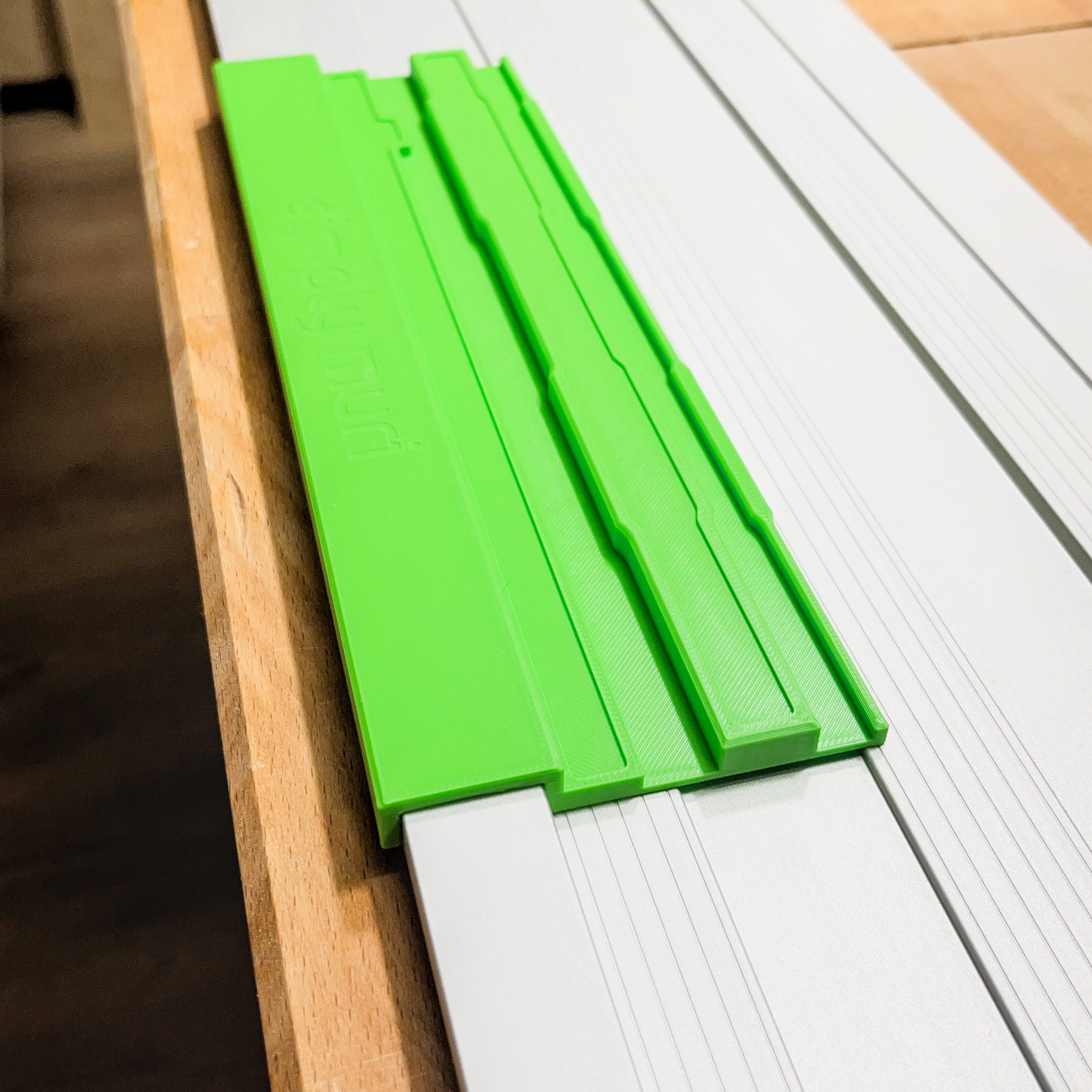 Adapter wolfcraft Führungsschiene FKS zu Bosch Professional Handkreissäge GKS 18V-57