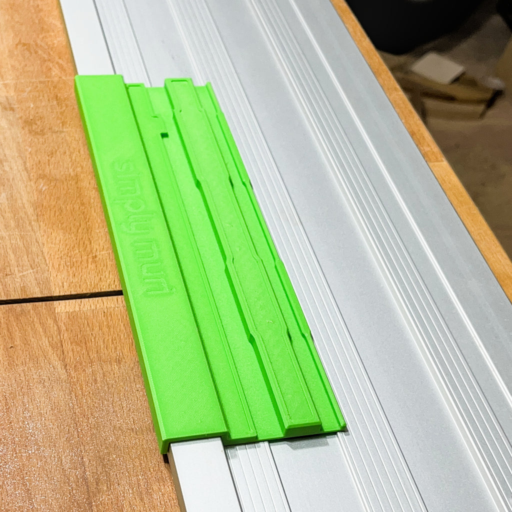 Adapter wolfcraft Führungsschiene FKS zu Bosch Professional Handkreissäge GKS 18V-57